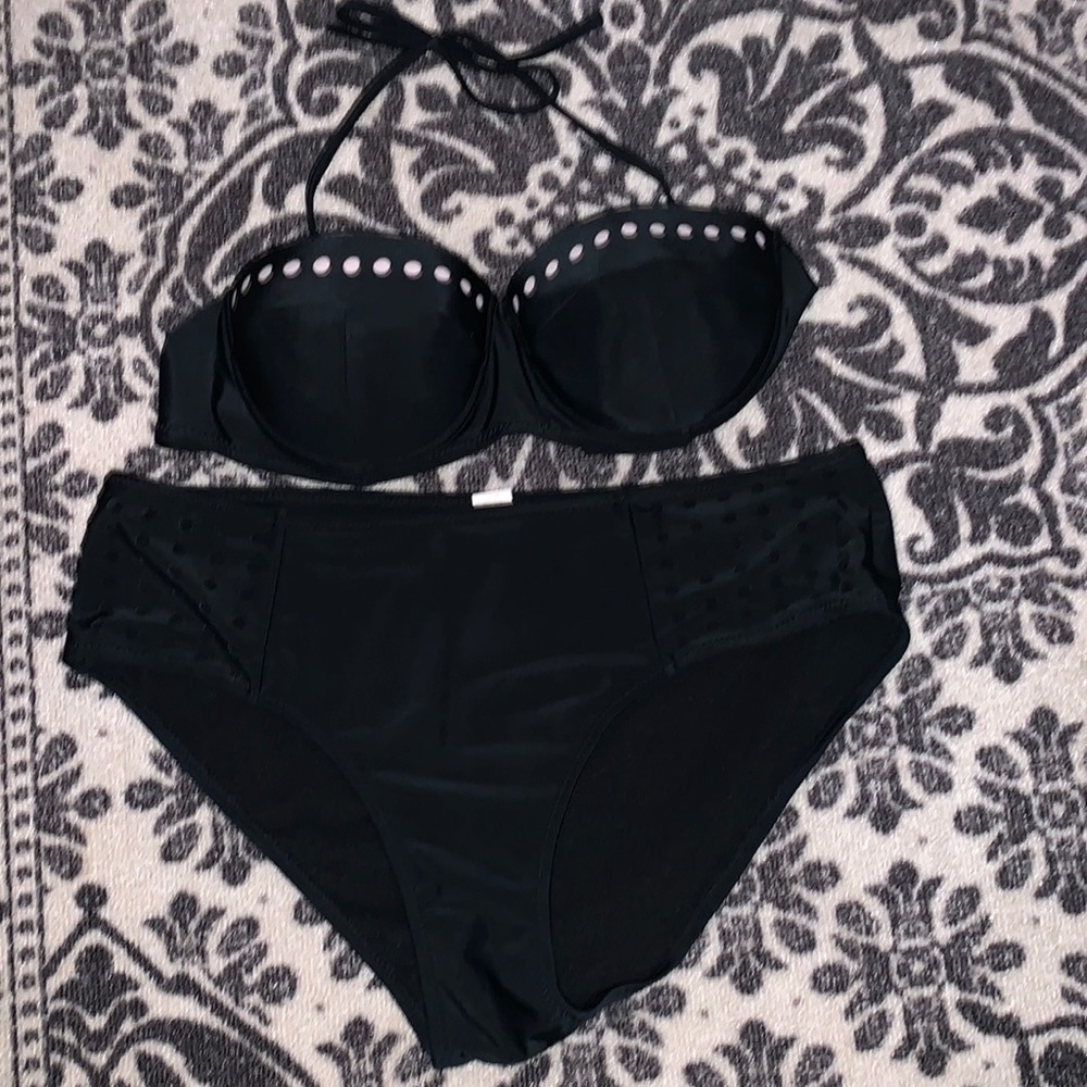 🏖️🌴 Black Bikini